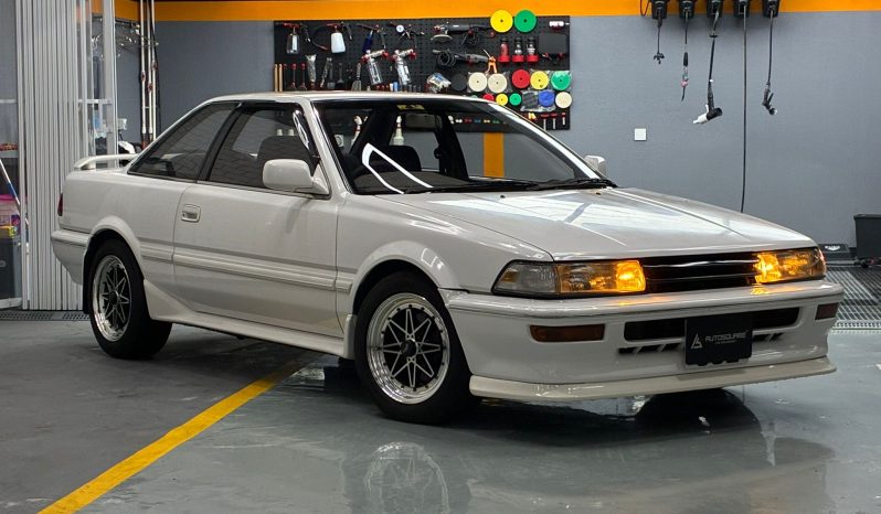 
								1991 TOYOTA AE92 COROLLA LEVIN GT 滿									
