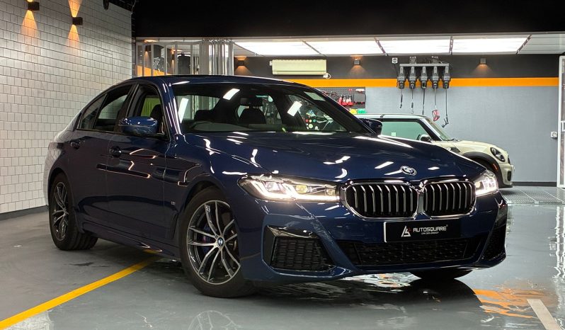
								2021 BMW 520I M SPORT 滿									