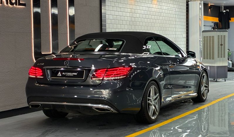 
								2014 MERCEDES BENZ E250 CABRIOLET FACELIFT (A207) 滿									