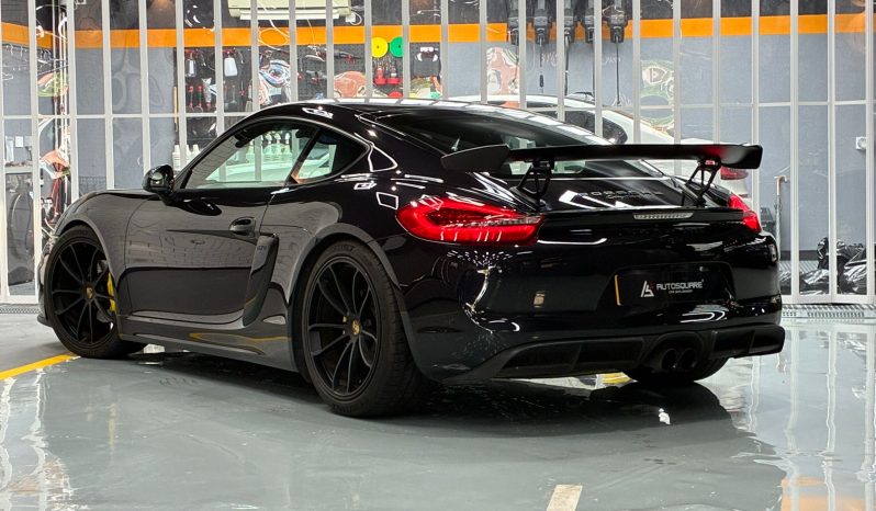 
								2013 PORSCHE 981 CAYMAN 滿									
