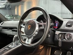 
										2013 PORSCHE 981 CAYMAN 滿									