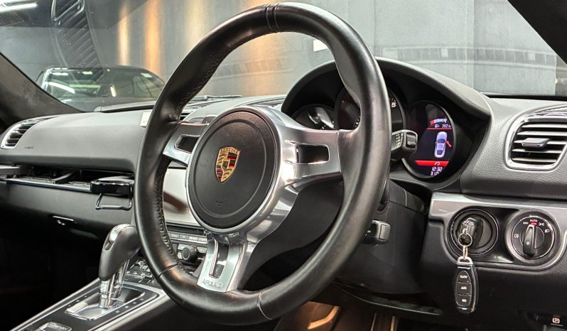 
								2013 PORSCHE 981 CAYMAN 滿									