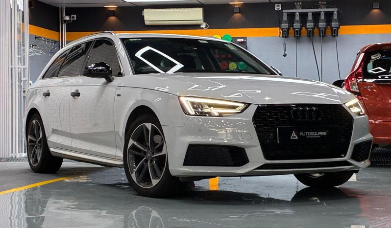 
								2018 AUDI A4 AVANT 50 TFSI 滿									