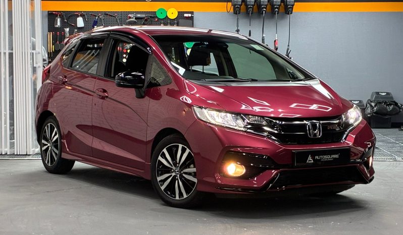 
								2017 HONDA JAZZ RS GK5 滿									