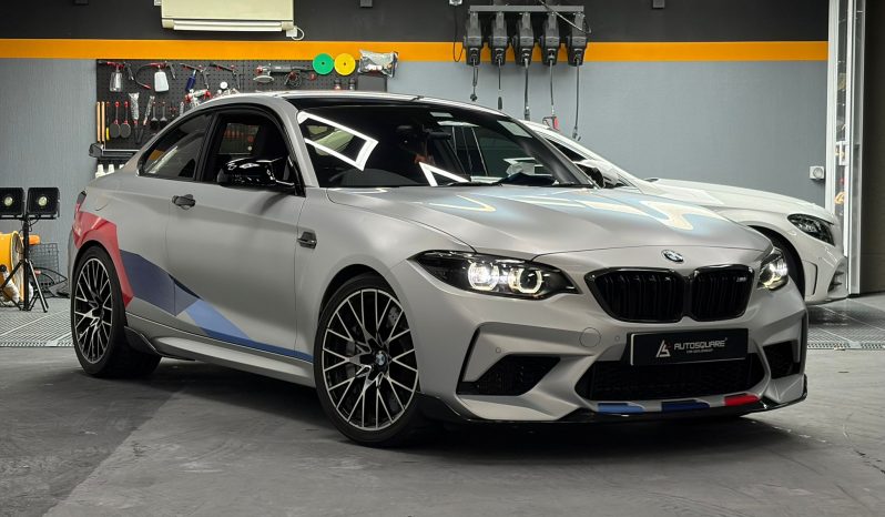 
								2018 BMW M2 COMPETITION COUPE (F87) 滿									