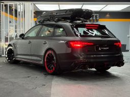 2018 AUDI RS4 AVANT QUATTRO
