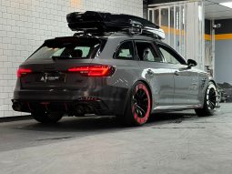 2018 AUDI RS4 AVANT QUATTRO