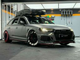 2018 AUDI RS4 AVANT QUATTRO