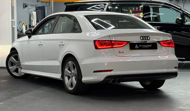 
								2015 AUDI A3 1.4T SEDAN S LINE 滿									
