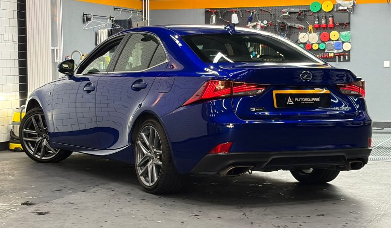 
								2017 LEXUS IS200T F SPORT 滿									