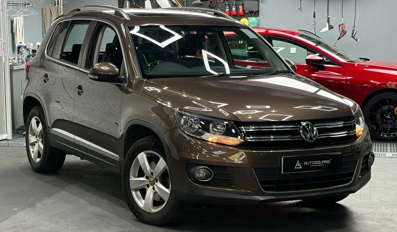 
								2014 VOLKSWAGEN TIGUAN 1.4 TSI 滿									