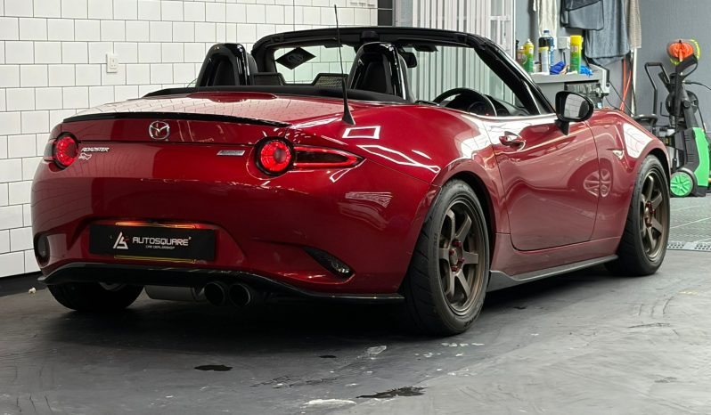 
								2015 MAZDA ROADSTER S LEATHER PACKAGE 滿									