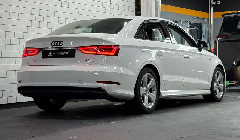 
								2015 AUDI A3 1.4T SEDAN S LINE 滿									