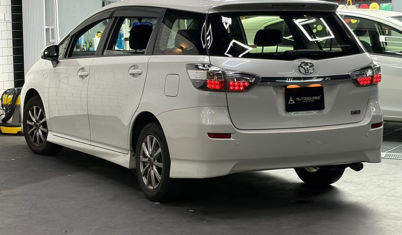 
								2015 TOYOTA WISH DELUXE 1.8 滿									