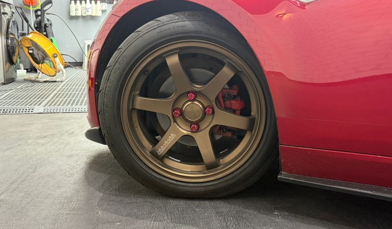 
								2015 MAZDA ROADSTER S LEATHER PACKAGE 滿									