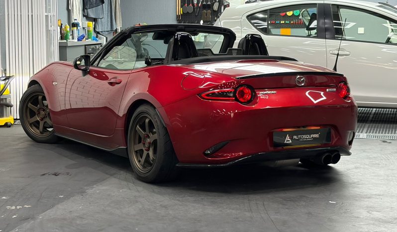 
								2015 MAZDA ROADSTER S LEATHER PACKAGE 滿									