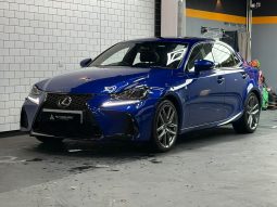 2017 LEXUS IS200T F SPORT