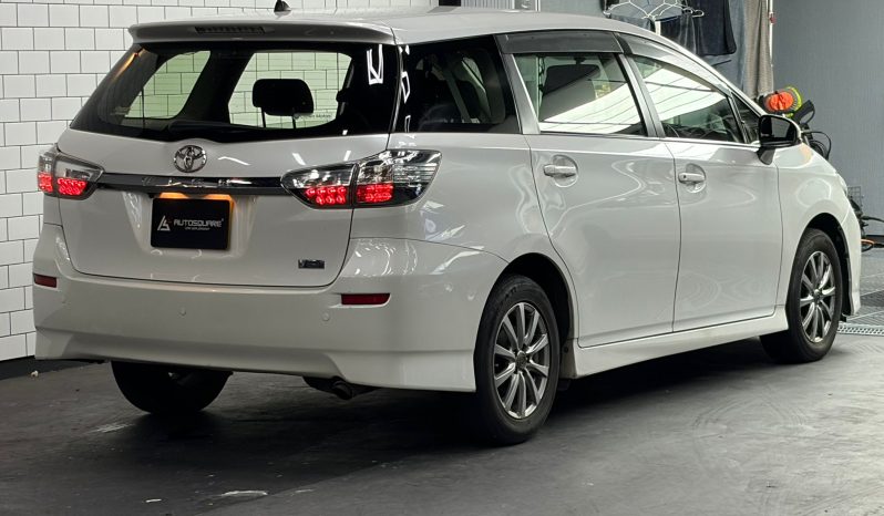 
								2015 TOYOTA WISH DELUXE 1.8 滿									