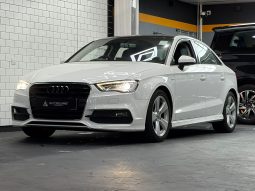 2015 AUDI A3 1.4T SEDAN S LINE