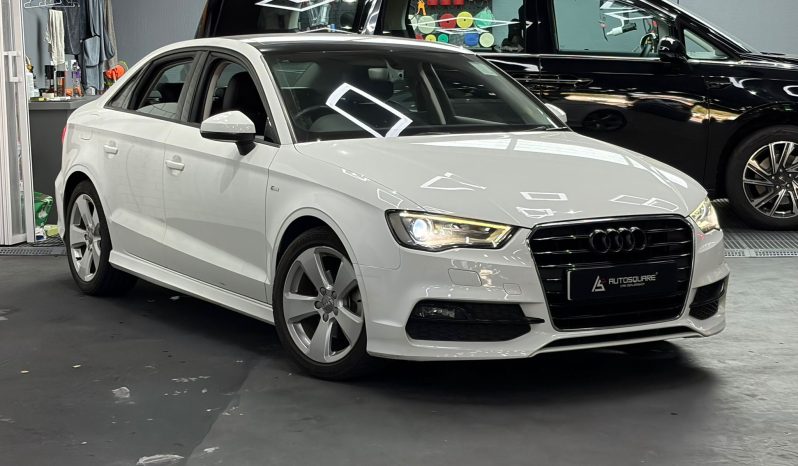 
								2015 AUDI A3 1.4T SEDAN S LINE 滿									