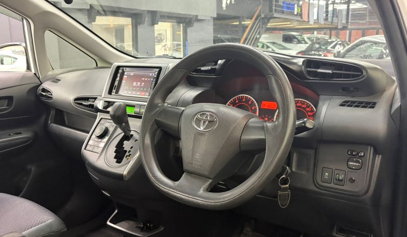 
								2015 TOYOTA WISH DELUXE 1.8 滿									