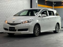 2015 TOYOTA WISH DELUXE 1.8