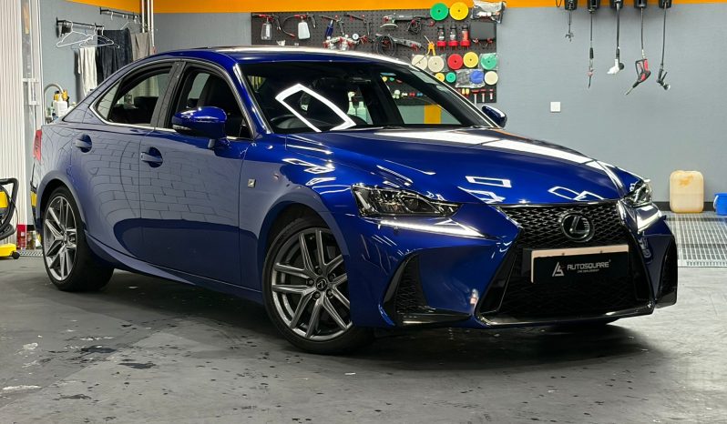 
								2017 LEXUS IS200T F SPORT 滿									