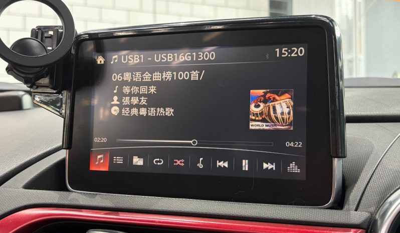 
								2015 MAZDA ROADSTER S LEATHER PACKAGE 滿									