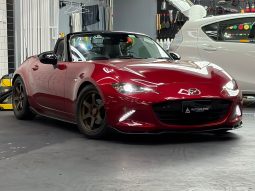 
										2015 MAZDA ROADSTER S LEATHER PACKAGE 滿									