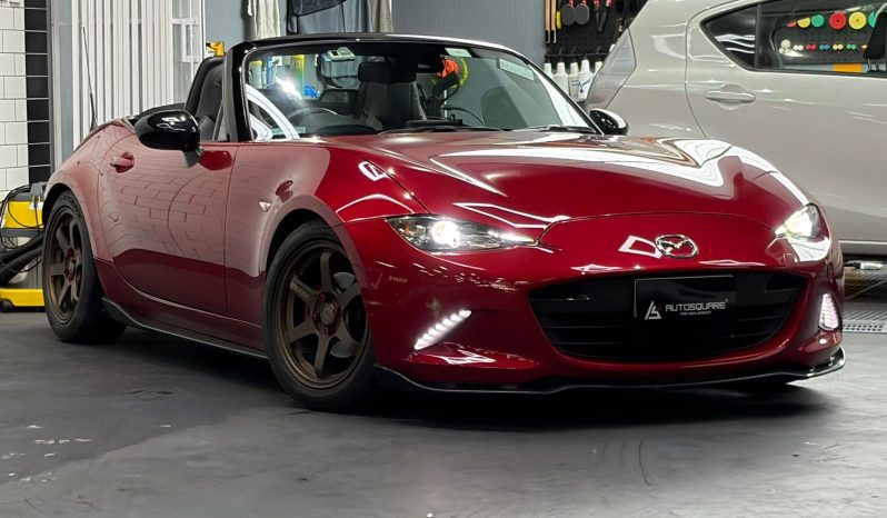 
								2015 MAZDA ROADSTER S LEATHER PACKAGE 滿									