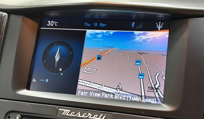 
								2009 MASERATI GRANTURISMO S 滿									