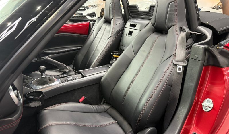 
								2015 MAZDA ROADSTER S LEATHER PACKAGE 滿									