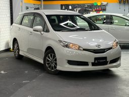 
										2015 TOYOTA WISH DELUXE 1.8 滿									
