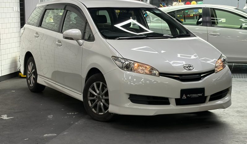 
								2015 TOYOTA WISH DELUXE 1.8 滿									
