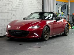 2015 MAZDA ROADSTER S LEATHER PACKAGE