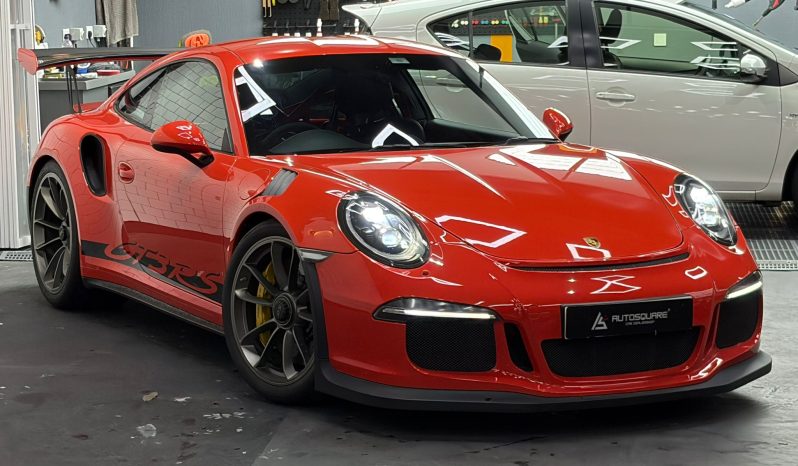 
								2016 PORSCHE 991.1 GT3 RS 滿									