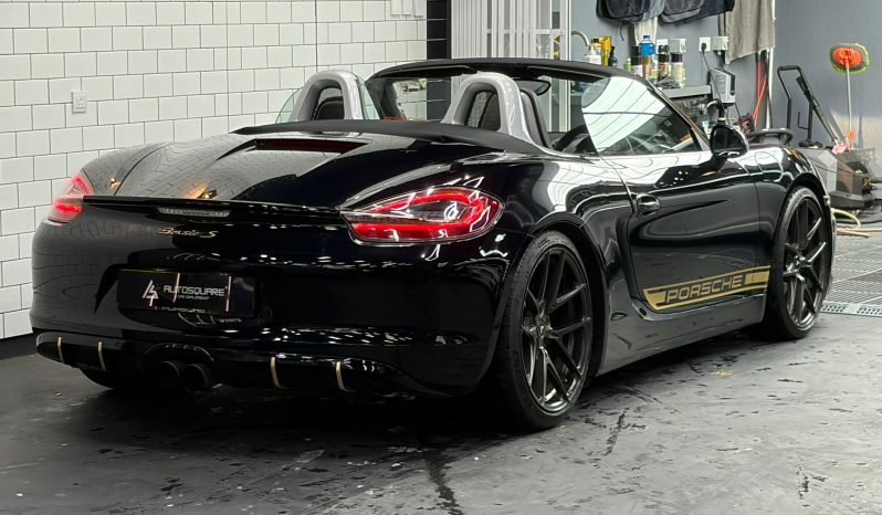 
								2012 PORSCHE 981 BOXSTER S 滿									