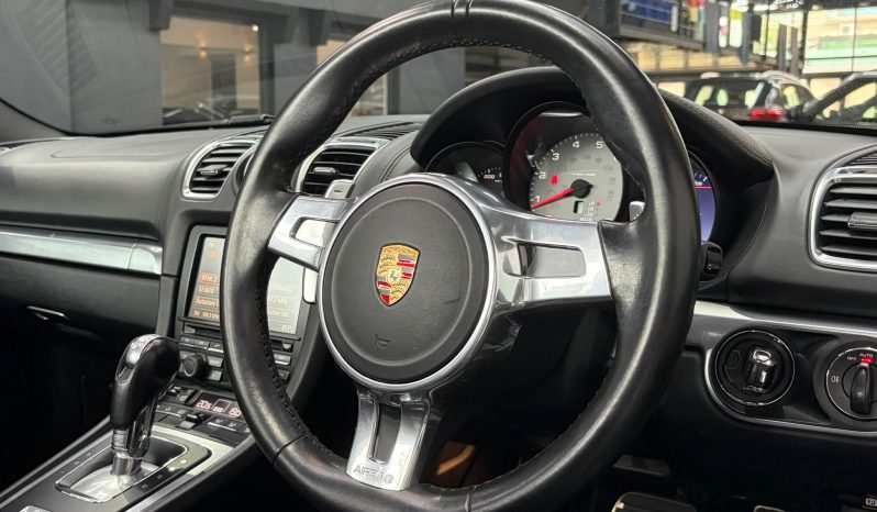 
								2012 PORSCHE 981 BOXSTER S 滿									