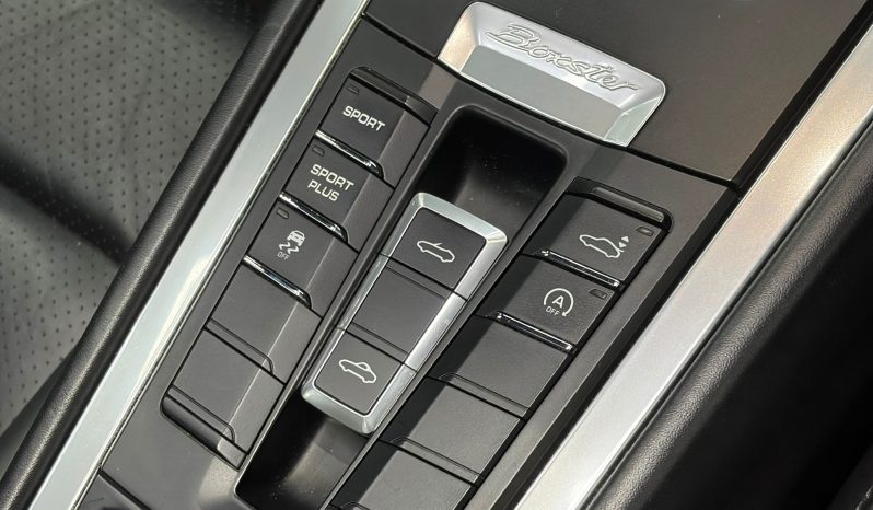 
								2012 PORSCHE 981 BOXSTER S 滿									