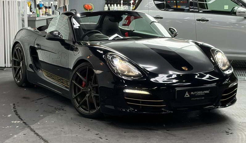 
								2012 PORSCHE 981 BOXSTER S 滿									