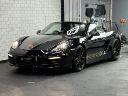 2012 PORSCHE 981 BOXSTER S
