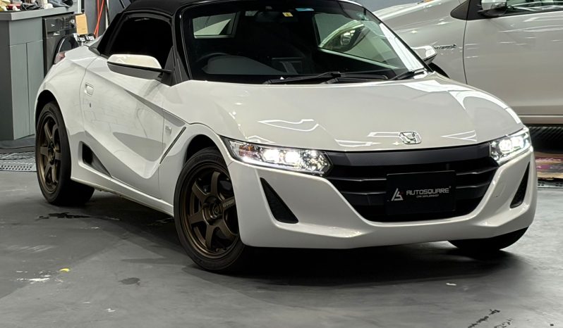
								2017 HONDA S660 ALPHA 滿									