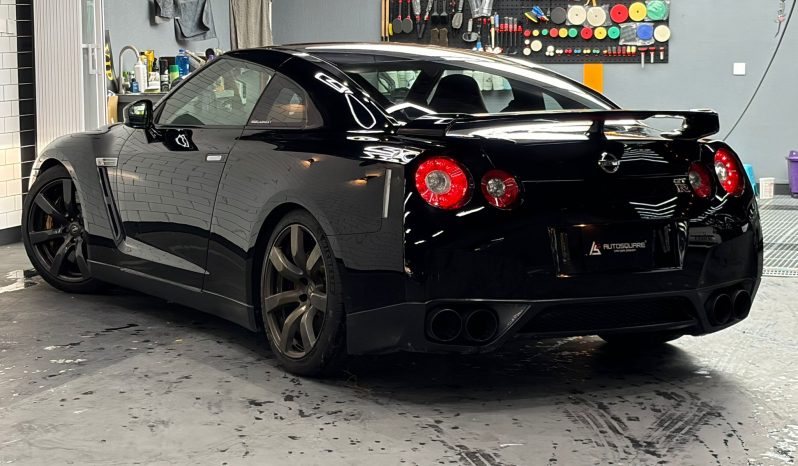 
								2008 NISSAN GTR R35 滿									