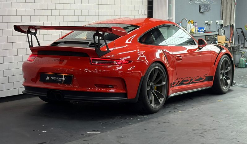 
								2016 PORSCHE 991.1 GT3 RS 滿									