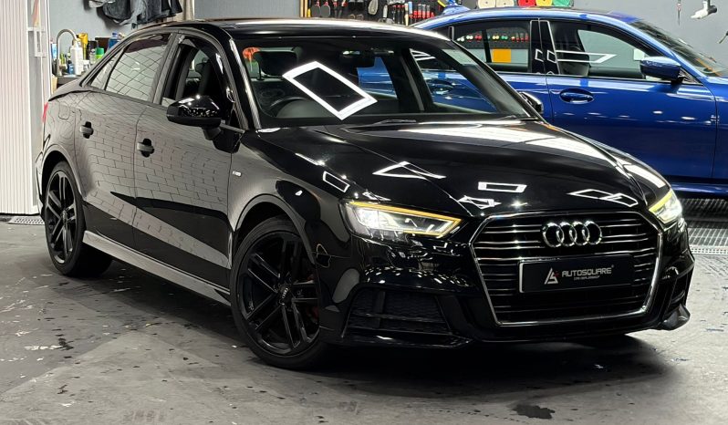 
								2017 AUDI A3 1.4T SEDAN S LINE 滿									