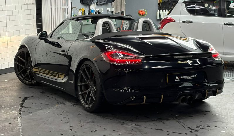 
								2012 PORSCHE 981 BOXSTER S 滿									