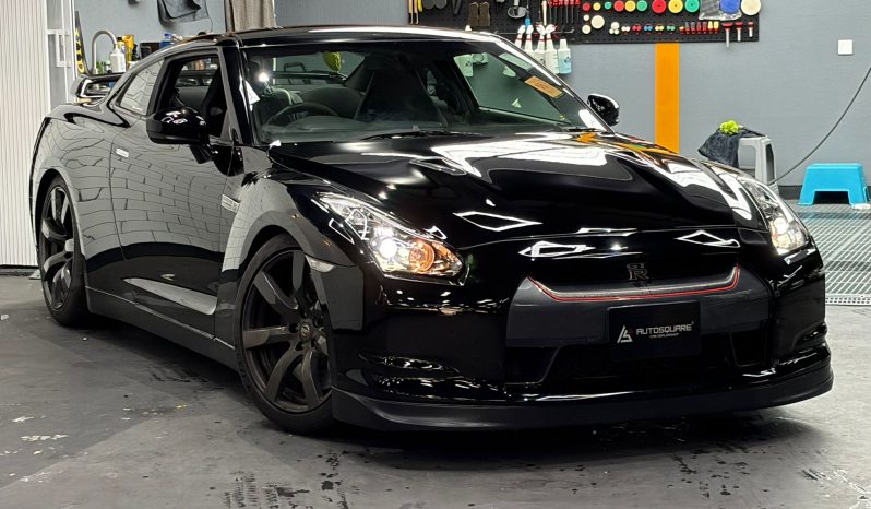 
								2008 NISSAN GTR R35 滿									