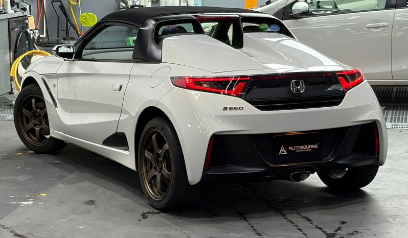 
								2017 HONDA S660 ALPHA 滿									