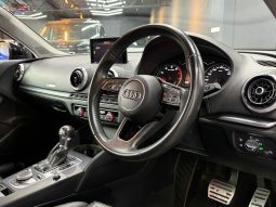 
										2017 AUDI A3 1.4T SEDAN S LINE 滿									
